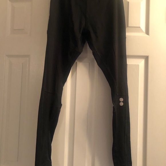 Reebok Playdry Black Running Pants - Picture 4 of 4